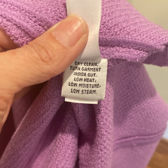 St John Lilac knit sheath dress size 6. Worn once. - Picture 5 of 12